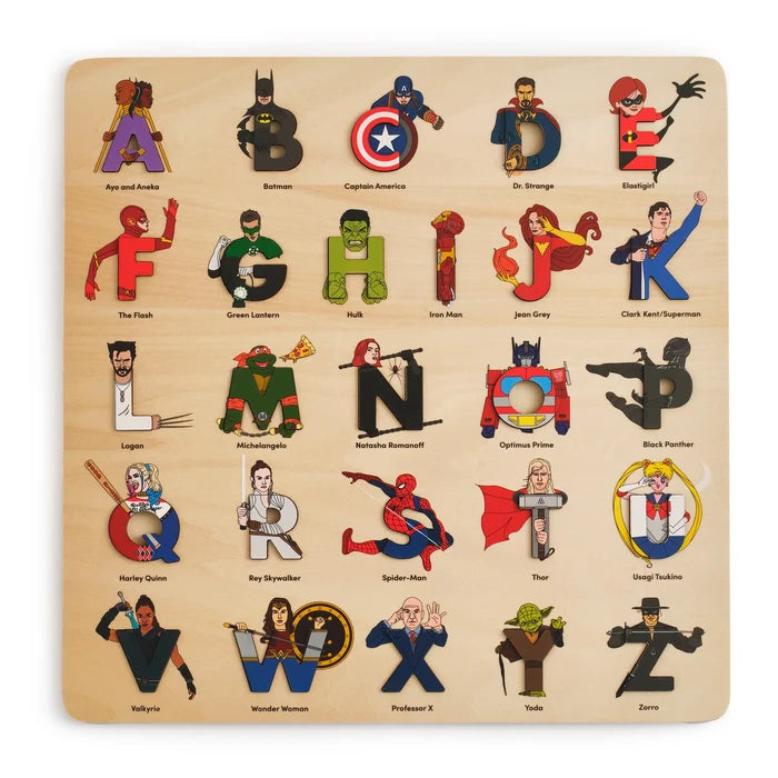 *Legends Alphabet Puzzle