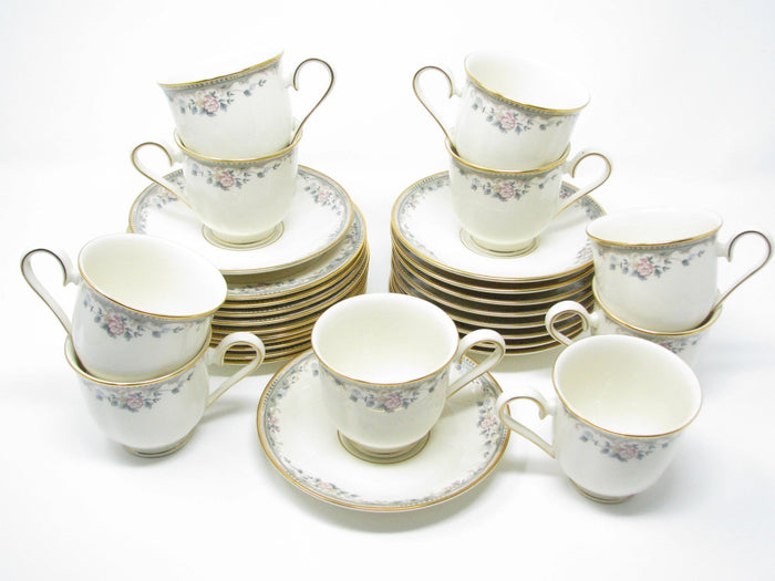 edgebrookhouse - Lenox Spring Vista Set of 10 Cups, Saucers, Dessert Plates - 30 Pieces