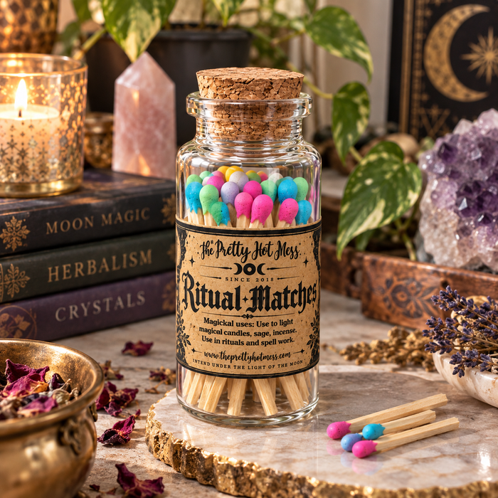 Light That Shit UP | Ritual Matches 🔥🔮