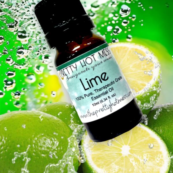 Lime Essential Oil - Organic Oils