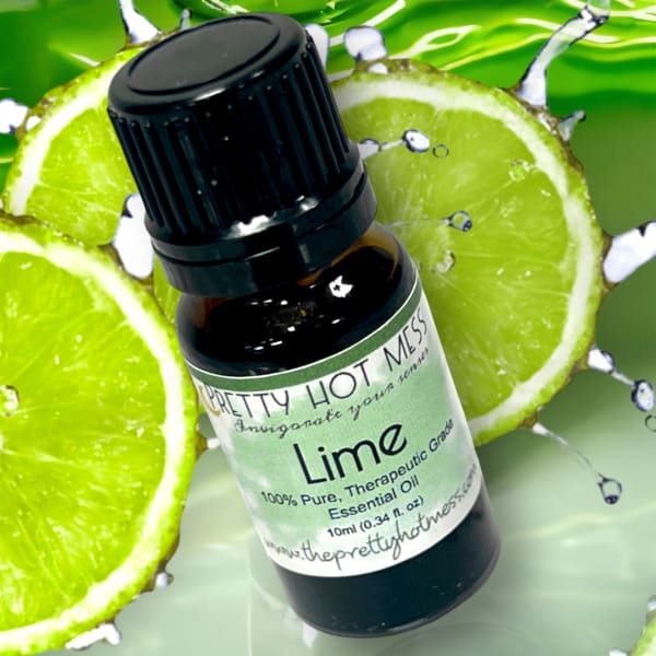 Lime Essential Oil - Organic Oils