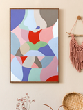 Lips Art Print