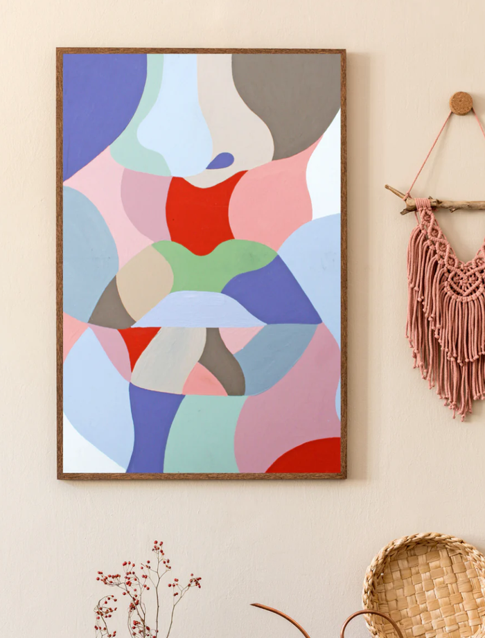Lips Art Print