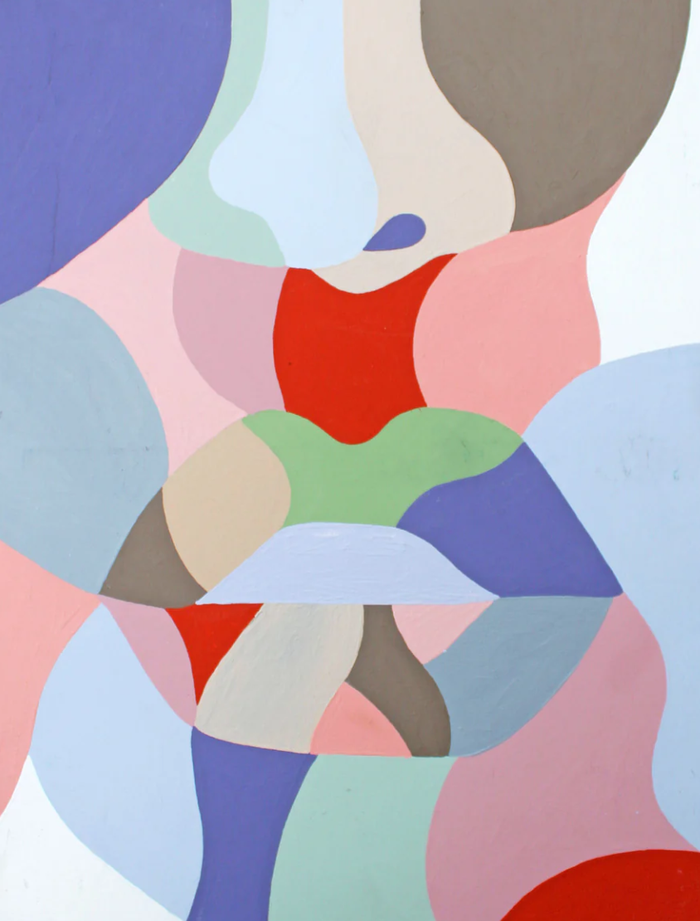 Lips Art Print