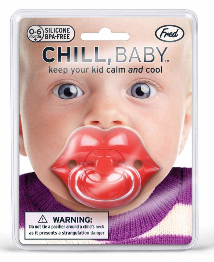 Lips Pacifier