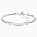 LOCKET:BRACELET CRY/RHS OU M