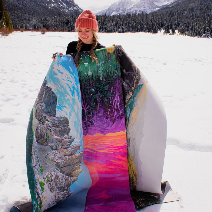 Logan Pass Luminosity by Alyssa Shaw