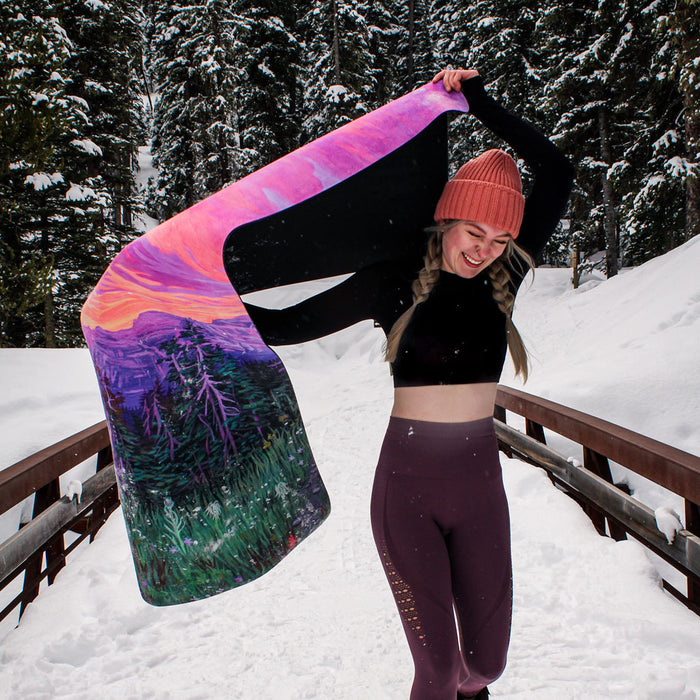 Logan Pass Luminosity by Alyssa Shaw