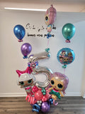 LOL Medium Balloon Bouquet