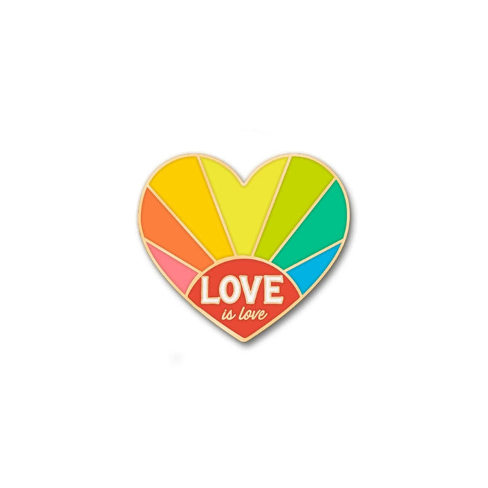Love Is Enamel Pin