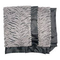 LUXE BLANKET ZIGGY GRAY