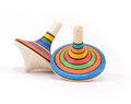 Mader Rallye Stripes Large Spinning Top
