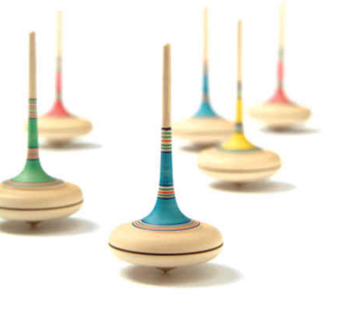 Mader Spaghetti Spinning Top