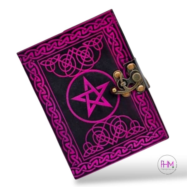 Magical Secrets Leather Journal 🌙 - journal