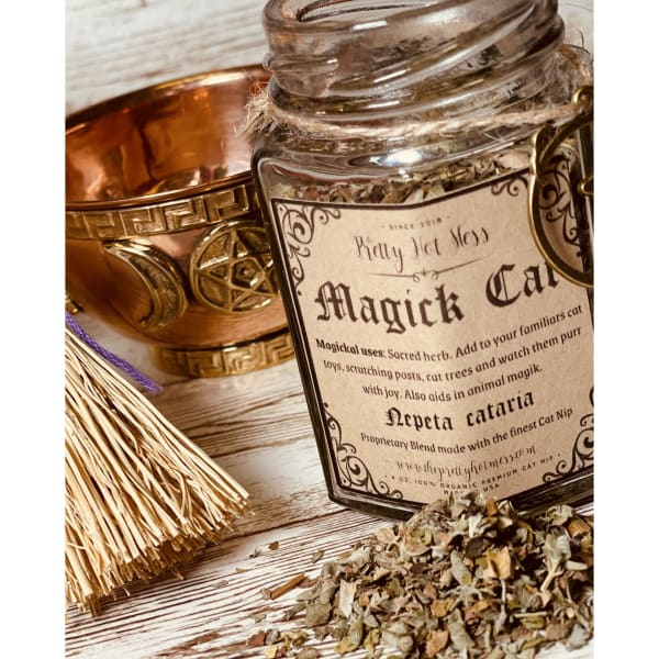 Magick Cat Catnip - Done