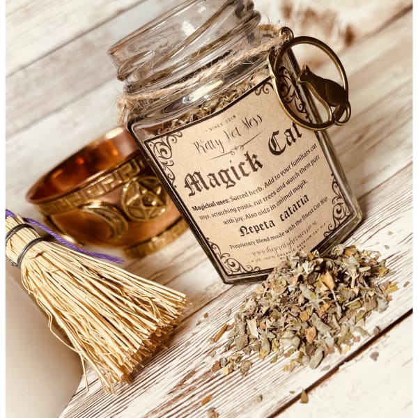 Magick Cat Catnip - Done