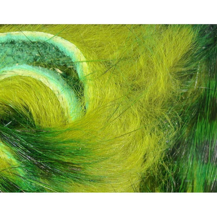 Green Brown over Olive