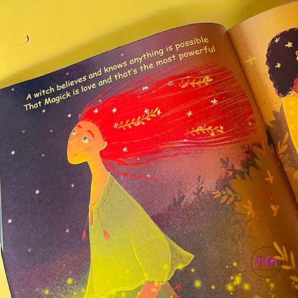 Mama What’s a Witch? 🌙 - Books