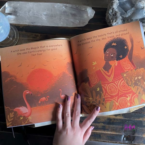 Mama What’s a Witch? 🌙 - Books