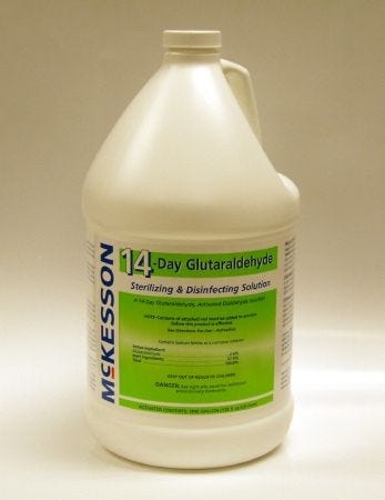 Mckesson 14 Day 68-101400 Glutaraldehyde High Level Disinfectant 1 Jug
