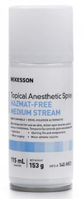 McKesson Topical Anesthetic Spray 115 mL, 1 Count