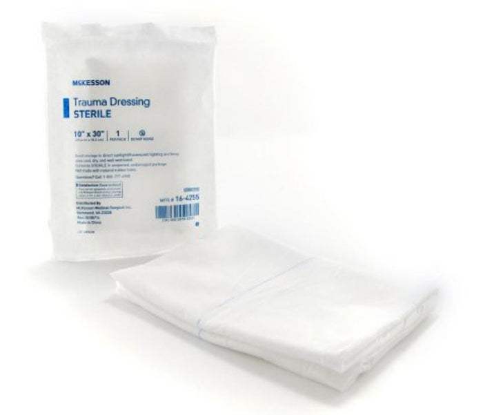 McKesson Trauma Dressing Case of 50, White