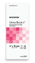 McKesson Unna Boot 2069 4 Inch X 10 Yard Cotton Zinc Oxide, Calamine NonSterile, 1 Count