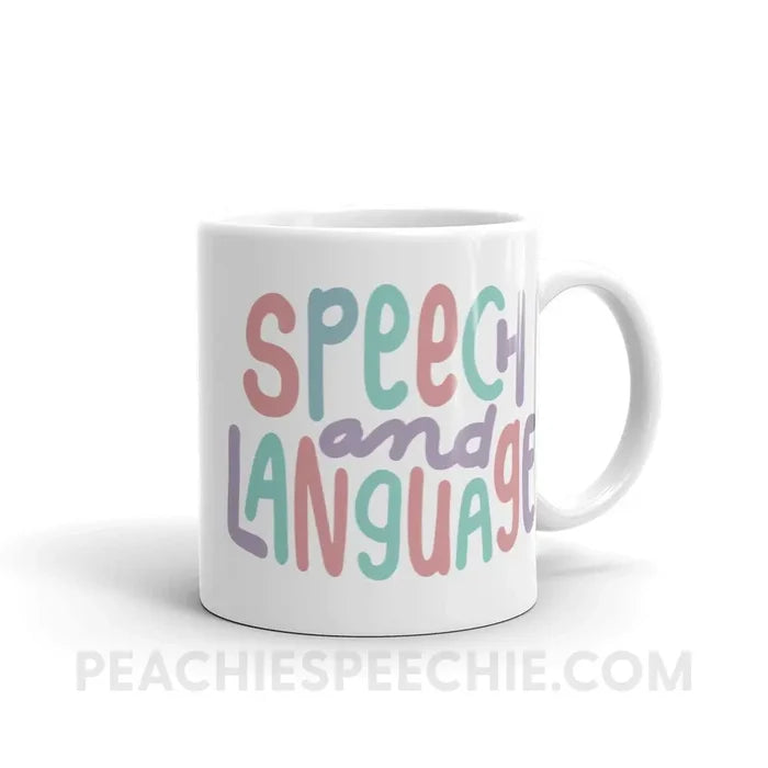 Mellow Speech and Language Coffee Mug - 11oz - Mugs peachiespeechie.com
