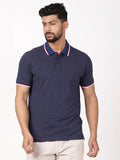 Men's Solid Polo T-Shirt Indian Terrain Fashions Limited t4option_1