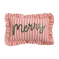 Merry Sequin Pillow