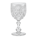 Middlesex Pattern American Cut Glass Goblet