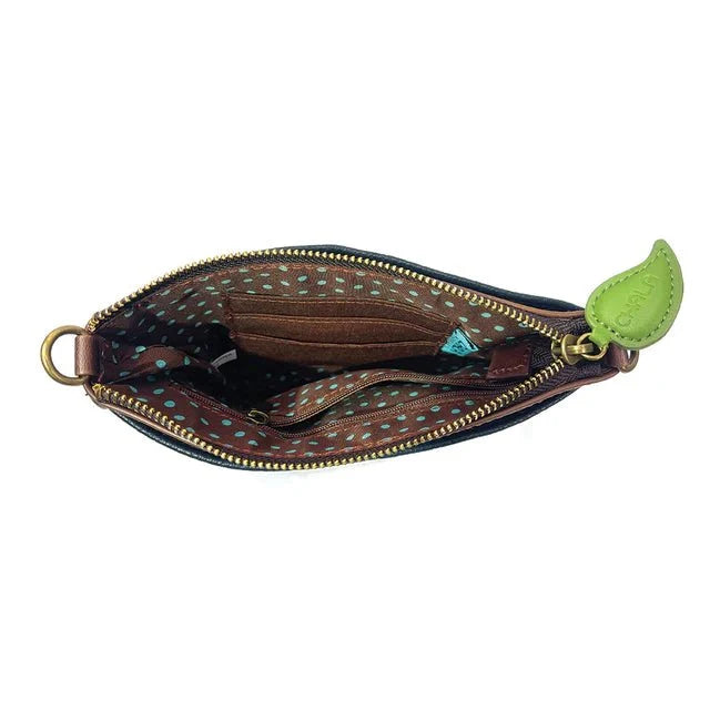 Mini Crossbody Blue Hippo