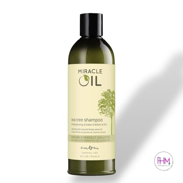 Miracle Oil Tea Tree Shampoo & Conditioner | Earthly Body 🌱