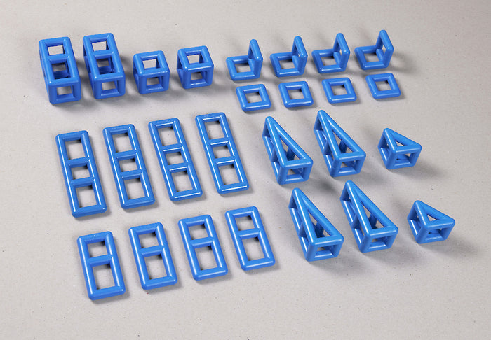 mobilo ECO geometric parts, 26 pieces
