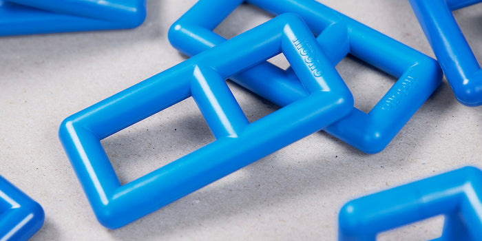 mobilo ECO geometric parts, 26 pieces