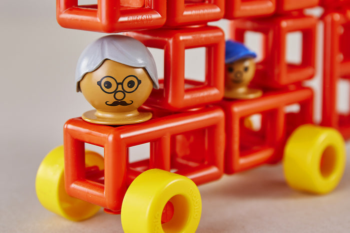 mobilo figurines, light, 6 pieces