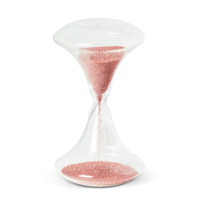 Mona Electroplated Bead Sand Timer