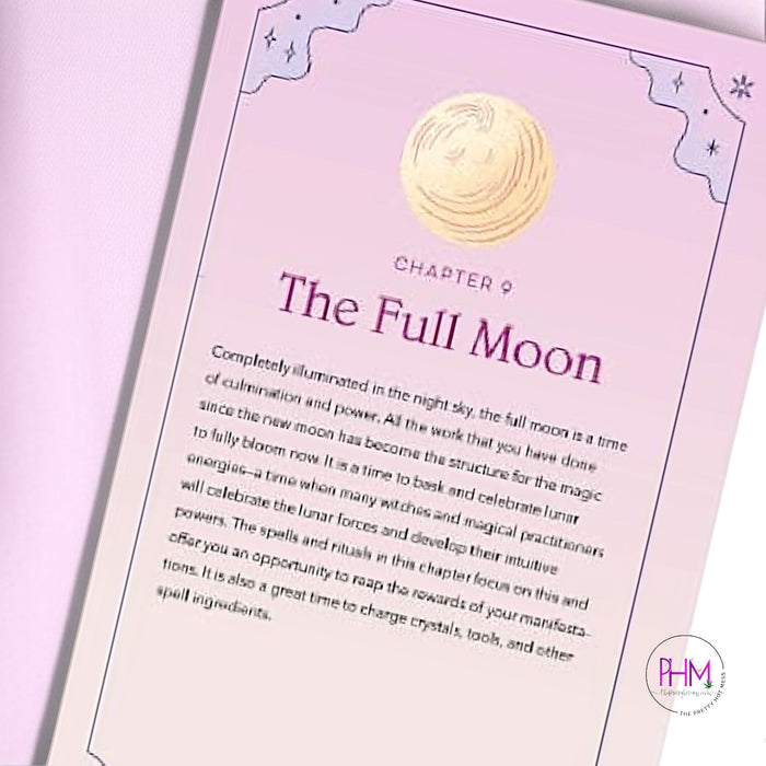 🌙  Moon Spells for Beginners