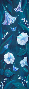 Moonlit Garden by Maria Overlay