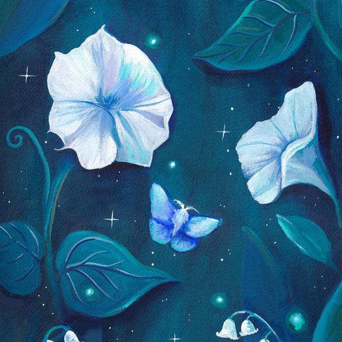 Moonlit Garden by Maria Overlay