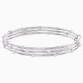 MOONSUN:BANGLE STONES CZWH/RHS L