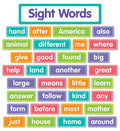 More Sight Words Bulletin Board (SC 834755)