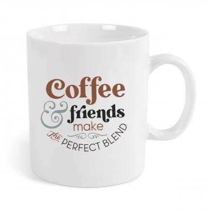 Mug - Coffee And Friends Make The Perfect Blend Mug