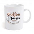 Mug - Coffee And Friends Make The Perfect Blend Mug