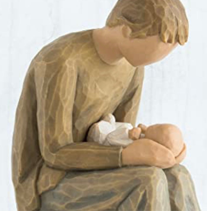 NEW DAD FIGURE SCULPTURE HAND PAINTING WILLOW TREE BY SUSAN LORDI