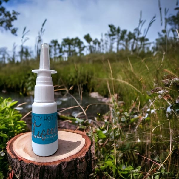 NEW VERSION Tweedle Dee Needle Hemp Infused Nasal Spray