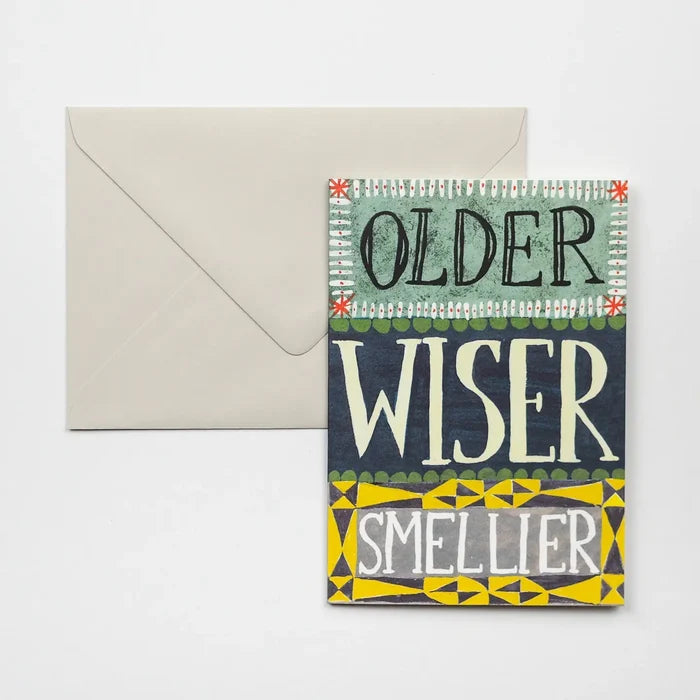 Older, Wiser, Smellier