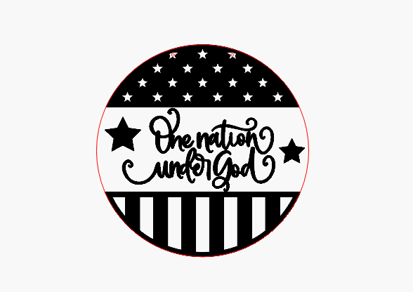 One Nation Flag