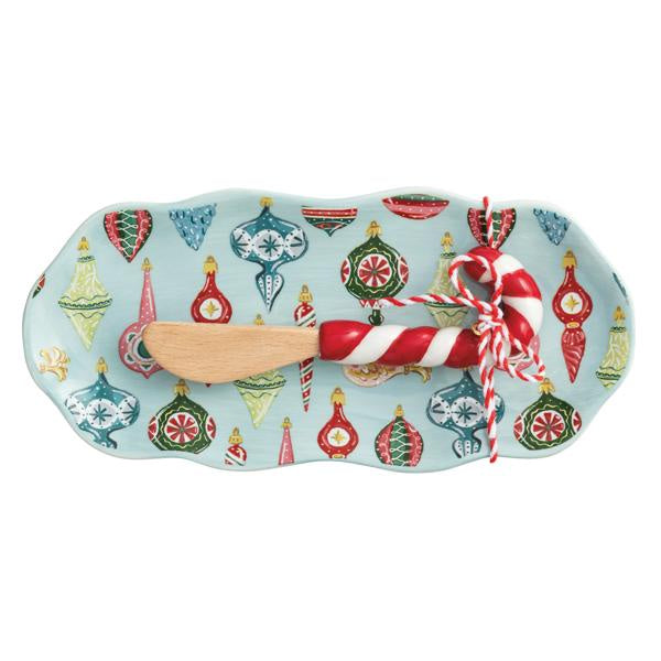 Ornament Christmas Everything Dish