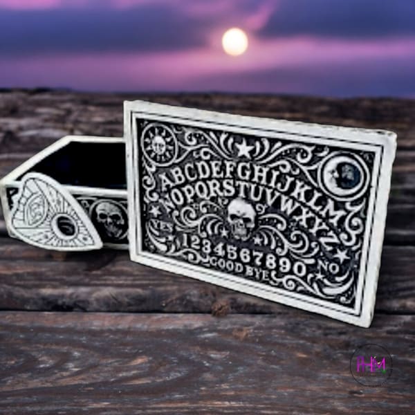 Ouija Spirit Board Box 🖤 - Done